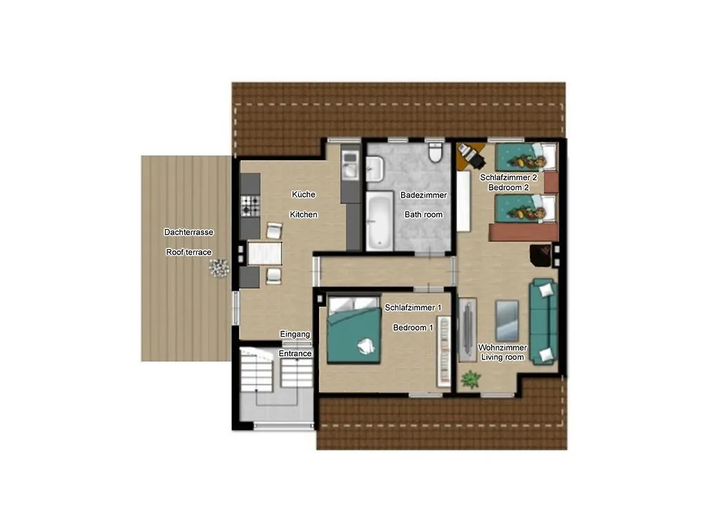 Apartment Konigsforst Colonia